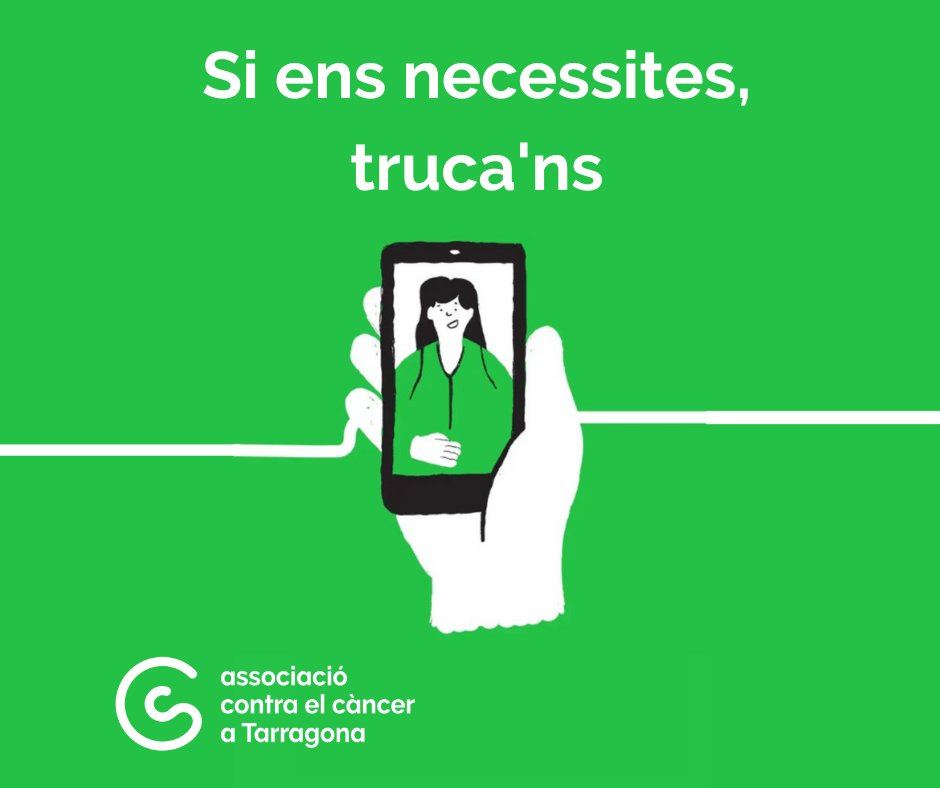 Associació contra el càncer a TARRAGONA tweet media