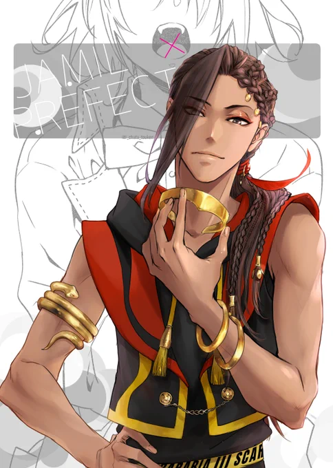 ジャミ監#twstプラス 