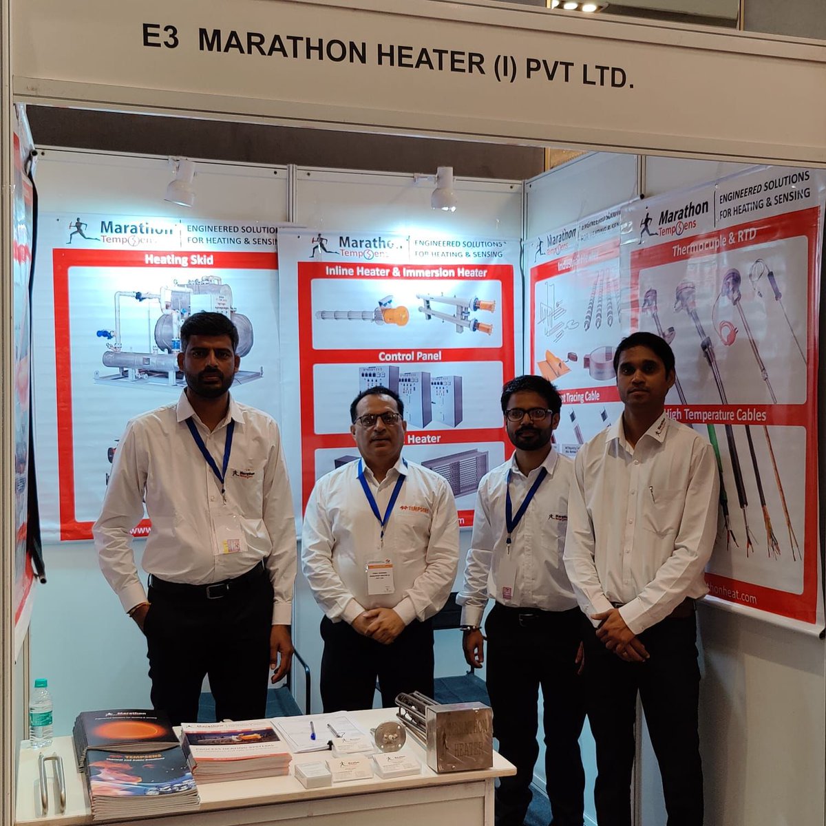 Tempsens's tweet photo. Visit us at #RPTF - 3rd International Refinery & Petrochemical Technology Conference & Exhibition on 23th & 24th August 2022 at Hotel Holiday INN Mayur Vihar, New Delhi India.
Booth: E4
#Tempsens #marathonheater #heatingandsensing
#petrochemical #RPTF2022 #refinery #technology https://t.co/ZtvLnIWJ2c