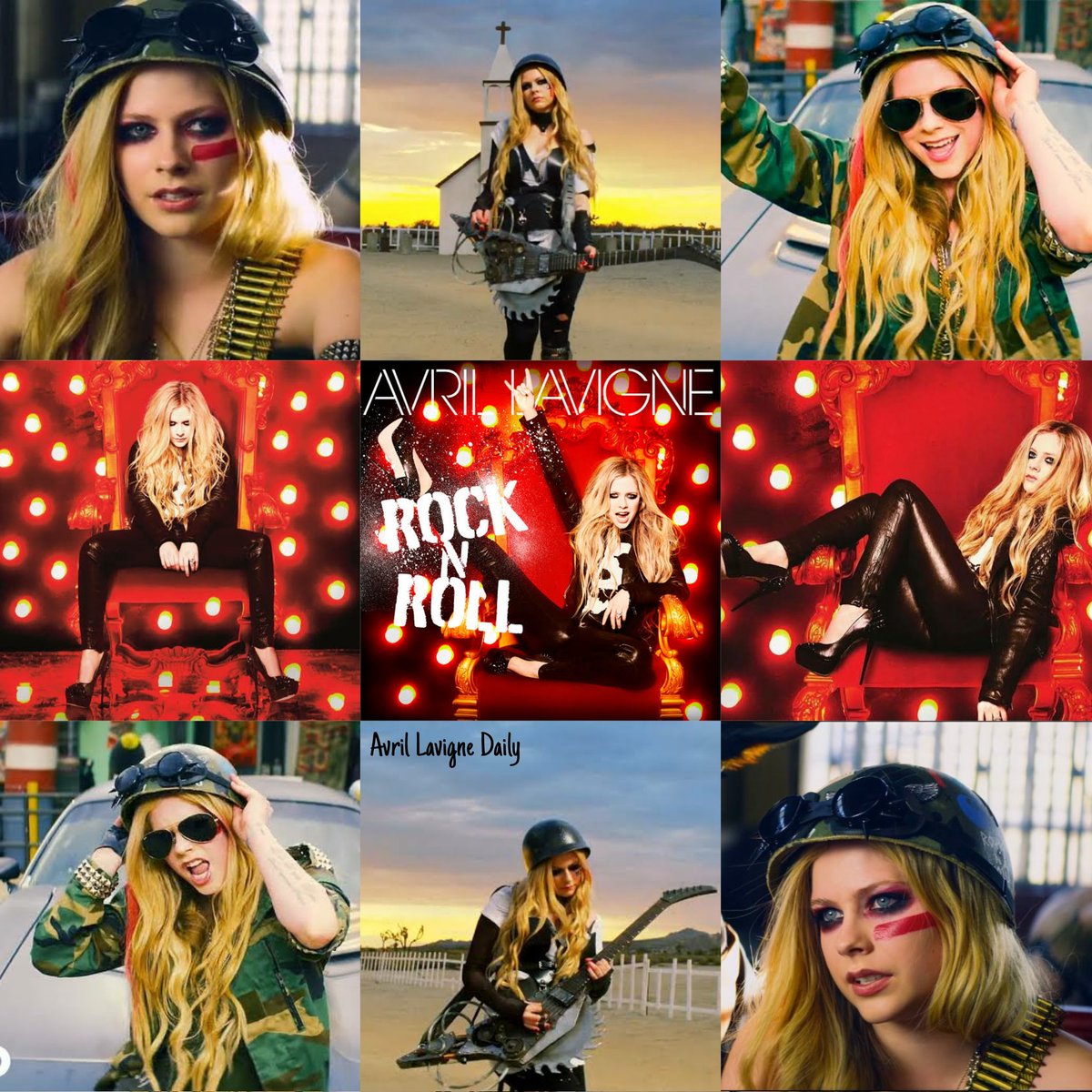 ARLavigneDaily's tweet photo. 9 years ago, Avril Lavigne released 'Rock N' Roll' as the second single of her self-titled album. 🤘♥️ https://t.co/CTZNMIEoM1