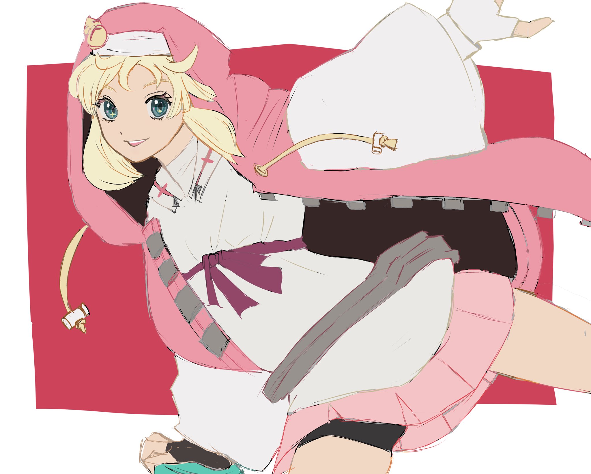 ギルティギア　リアルフィギュアコレクション　ブリジット　ピンクカラー backend=imagemagick;version=1;