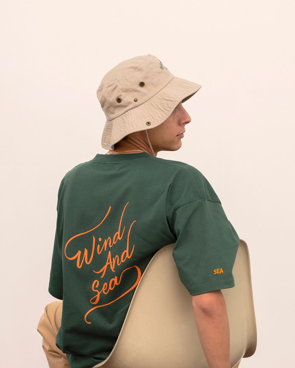 windandsea_wear's tweet photo. 2022.8.27(SAT) DROP
wds (n-Classic) S/S tee
Byt Safari Hat
#windandsea #beyouth https://t.co/AnpJFI9YgO