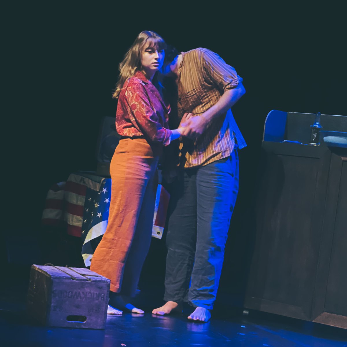 "This is a brilliant show. The writing is standout &amp; all the performers showed so much subtlety &amp; skill. The exploration of abuse these women suffered in different areas of their lives is moving &amp; feels real. Really powerful."

- Laura Turner #AudienceReview 1/2

#EdFringe2022