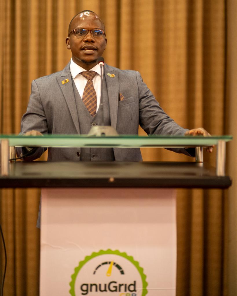 gnugridcrb's tweet photo. The long awaited day is here!
Gnugrid CRB product showcase event started with the CEO sharing the vision(enabling Financial inclusion through credit information sharing) with various stakeholders in the financial sector.
#gnugridcrb
#financialinclusion https://t.co/skDkUfWbeM