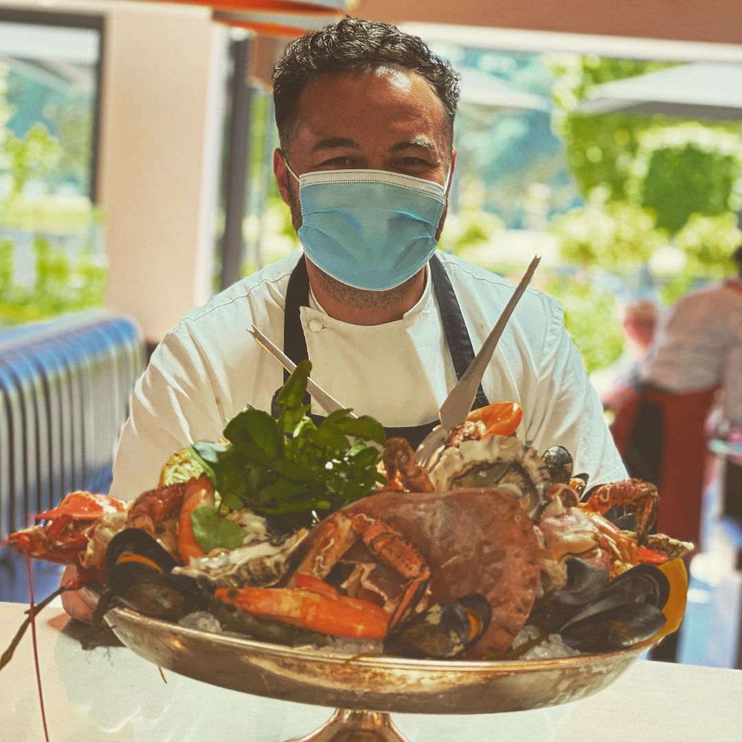 All this for me? You platter believe it...😋

Discover more: bit.ly/3pDbwDN

📸IG: cheflukephillips

#thekitchenatcg #jamesmartin #newforest #hampshire