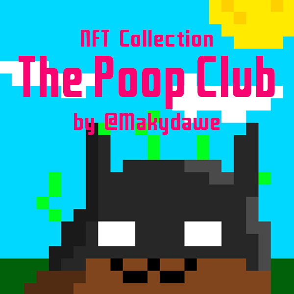 Makydawe's tweet photo. DISCOVER THE AMAZING
POOP CLUB #NFTCollection 💩
1000 unique Poop Characters #NFT
0.001 ETH Polygon Blockchain 🤟
Just Now #NFTs ON SALE!!! 
https://t.co/C50oIk3dZu

#NFTCommunity #NFTdrop #NFTProject #NFTCharacters #nftbuyer #NFTInvestor #NFTartist #NFTnew #NFTCool #NFTdrops https://t.co/Wif8uFzhyh