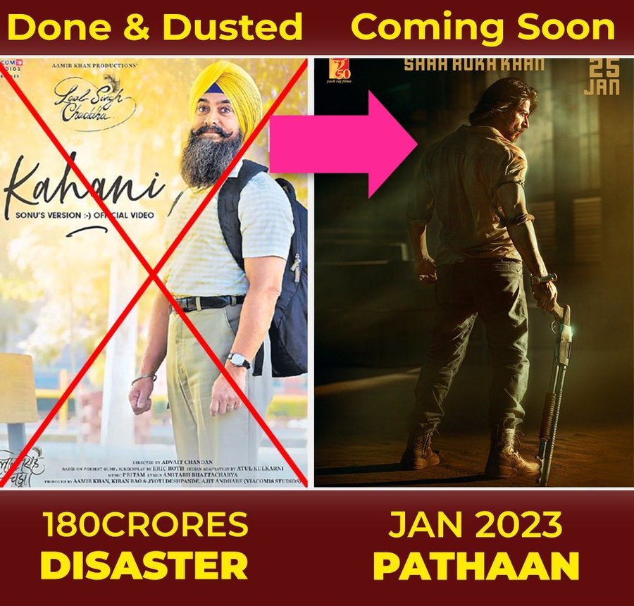 itz_cms's tweet photo. If "Pathan" does well on the box office then they will come with Taimur,Ghori,Ghazni,Aurangzeb,
Babar &amp; Laden as a hero.

Completely boycott 🖐🏽
#BoycottBollywood 
#BoycottPathan #BoycottPathaan 
#BoycottLiger #BoycottBrahmastra https://t.co/YR14FVwiji