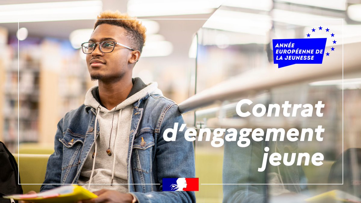 Jeunes_gouv's tweet photo. #AEJ2022 | Trouvez un métier qui vous plaira avec le contrat d'engagement jeune !

Le contrat d'engagement jeune, un accompagnement vers l'emploi pour les jeunes de 16 à 25 ans qui ne sont ni en études, ni en formation.

Plus d'info ➡ https://t.co/IfZRIFREsA https://t.co/lEOy0IuAX9