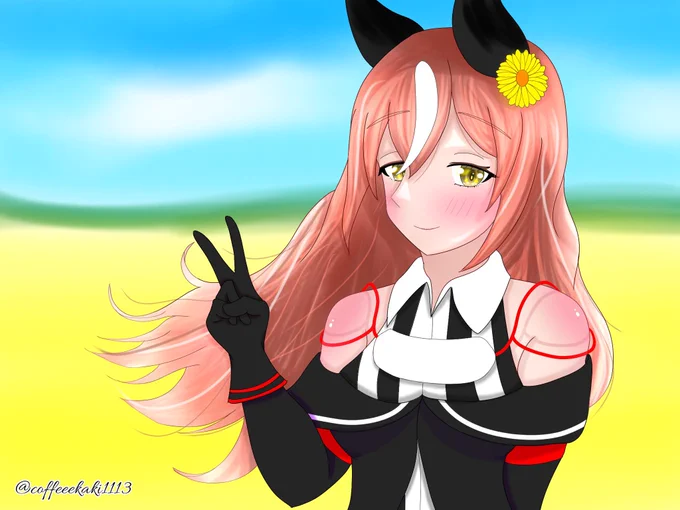 8. #未実装幻覚U娘 だからオリキャラとは少し違うけどうちのちゃんと匕〒ンちゃん 