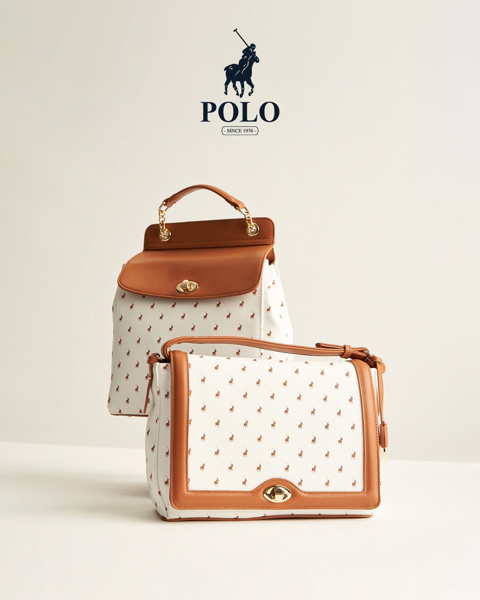POLOSouthAfrica's tweet photo. Introducing two of our new iconic monogram bags. Perfect for an easy, everyday stylish look and a must-have for the upcoming summer season.
Discover in-store and online at https://t.co/RTjWPeZSh1.
#LadiesHandbags
#MonogramBags https://t.co/b6YeWNNZ4z