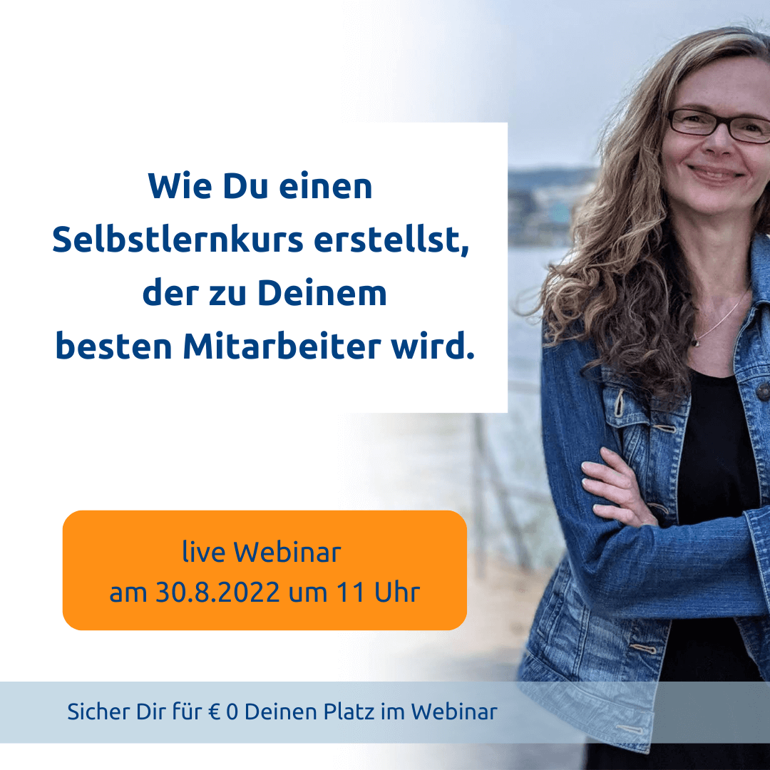 KurseKompass's tweet photo. Du willst einen #Selbstlernkurs erstellen, der funktioniert? Dann komm ins Webinar am 30.8. Hier anmelden und dabei sein: https://t.co/x6V01ZtRpI https://t.co/Z8ZwTCBn07