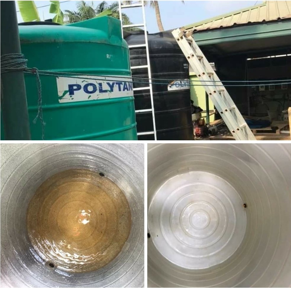ffclean101's tweet photo. What the Polytank looked like 🤧 Vs what we did to it 🤗.
#accra #CitiCBS #polytank https://t.co/bwPrmn2F8w