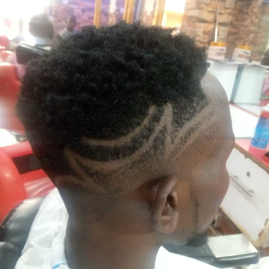 WebzRick's tweet image. New hair cut