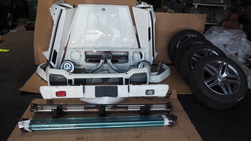 propelauto's tweet photo. W463 G-Wagon AMG Bodykit #ForSale
Last Set - Grab before it's Sold OUT๐ค๐
#AMGKit #Bodykit #G63AMG #G350 #Gwagon #PropelAuto #SG #MercedesBenz #Carparts #SocialMedia #DigitalMarketing #marketing #Autoparts #Genuine #Original #Online #Shopping #WhatsApp #Twitter #Grab #BuyNow https://t.co/8qf9NO7LN6