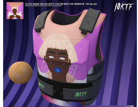 arthurzablocki's tweet photo. Went crazy this morning, opened up both #combatcrates by @10KTFshop and now crafting my first level 2 item. 

#10ktf #metaverse #interoperability #web3collaborations #wowg #wow #bayc #nft https://t.co/pujxLH8vtL
