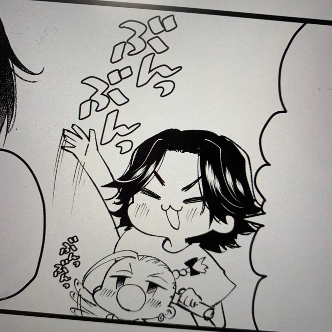 ちびたち描くの楽し過ぎて🤤 