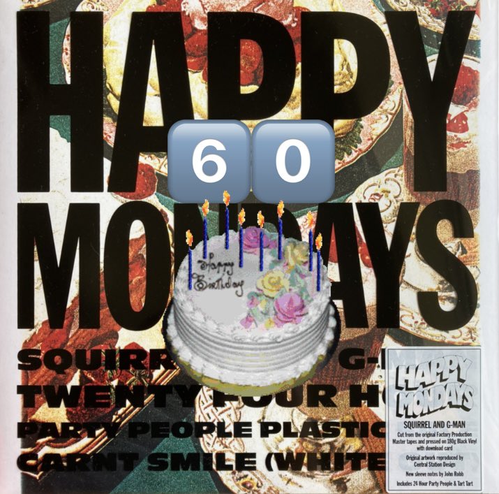  Happy Birthday to Shaun Ryder   