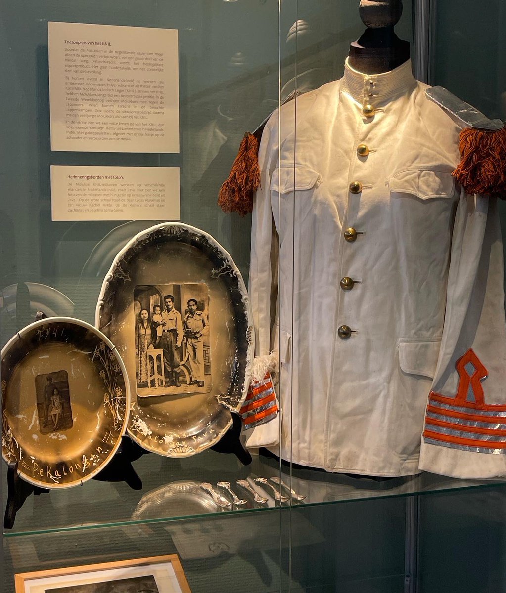 MuseumStadApdam's tweet photo. Laatste kans! 

De tentoonstelling Beta Berlayar Jauh - Het verhaal van de Molukse gemeenschap in #Appingedam, is nog te zien tot en met zondag 28 augustus. 
Zien we u snel?

#museumstadappingedam #moluksegemeenschapappingedam #groningen https://t.co/GfPItrAgcc