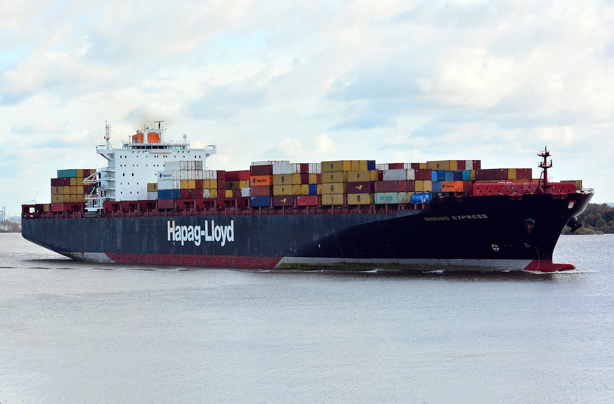 Hapag-Lloyd launches fleet upgrade programme bit.ly/3R26ufF

#containers #shipping #maritime #HapagLloyd #invetment
