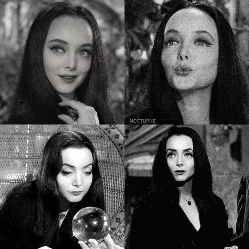 My Morticia,the one and only!🖤🩸🔪🦇🪦⚰️💀👻🧛‍♀️🧛‍♂️🎃 #CarolynJones