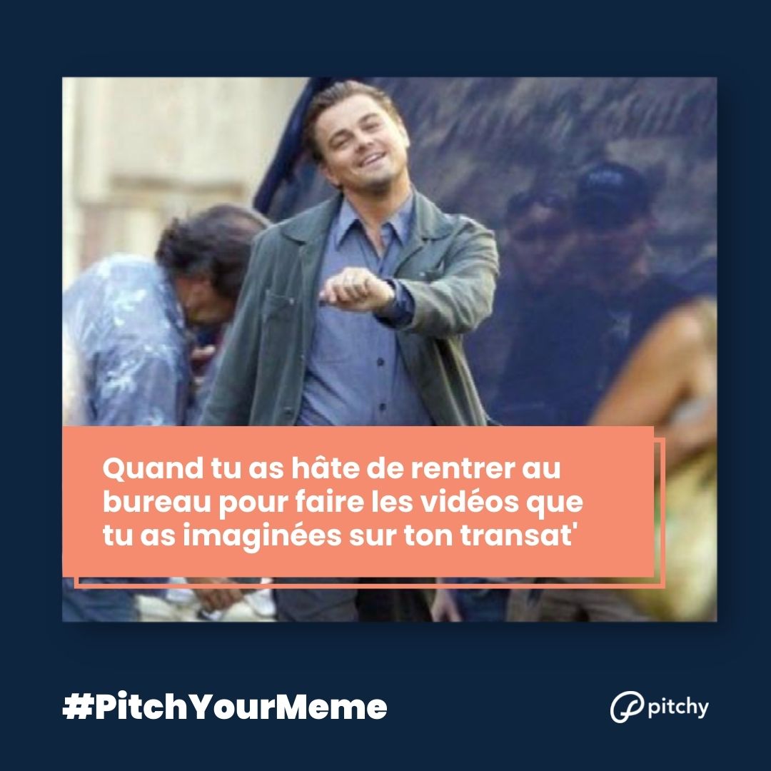 PitchyProd's tweet photo. Le retour des vacances approche 🚅✈️ ! 
Il est peut-être même déjà passé pour certains...

De notre côté, ça tourne 🎬 

On revient avec plein d'idées de vidéos à préparer pour la rentrée qui, nous l'espérons, vont vous plaire. 

Restez connectés sur nos réseaux sociaux 📱 https://t.co/Nv7iolmhGG