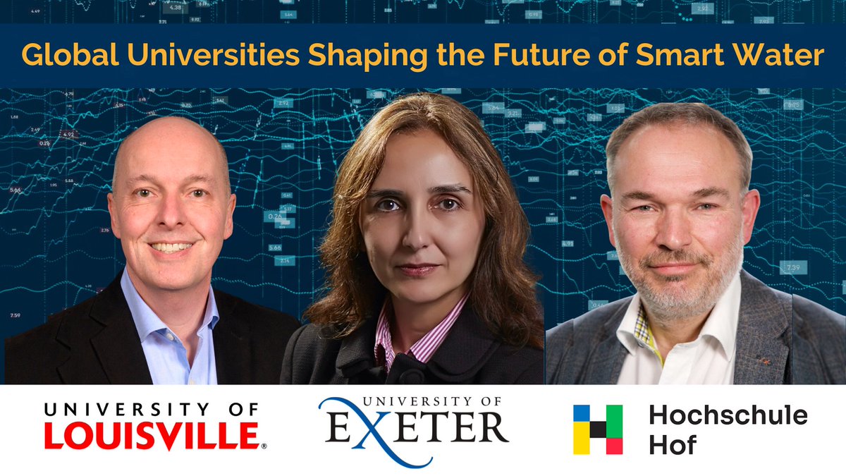 SWAN_forum's tweet photo. What role does academia play in smart water?
SWAN spoke with three leading, global institutions to understand how universities are now impacting the smart water sector: @UniofExeter, @uofl and @HomeOfResearch
https://t.co/9oO54Ej3Zg https://t.co/tu1bqAzVEM