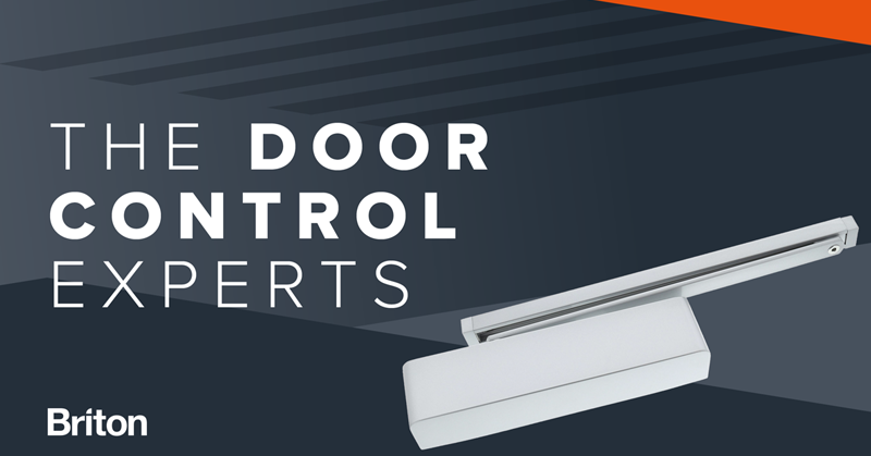 AllegionUK's tweet image. For high-use areas such as school corridors which require doors to be held open or have lighter operational forces, electromagnetic or cam-action door closers such as the BRITON 2700 Series are the perfect solution ow.ly/EVU450Kp9ox #easyopening #reliableclosing