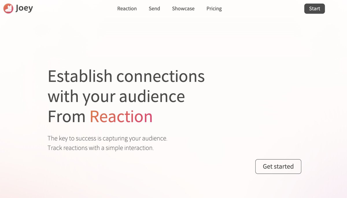 Five interesting notion softwares you probably don't know about 👇

1. <a href="/team_joey/">joey.team</a> 
Get reactions from your audience on your notion page
