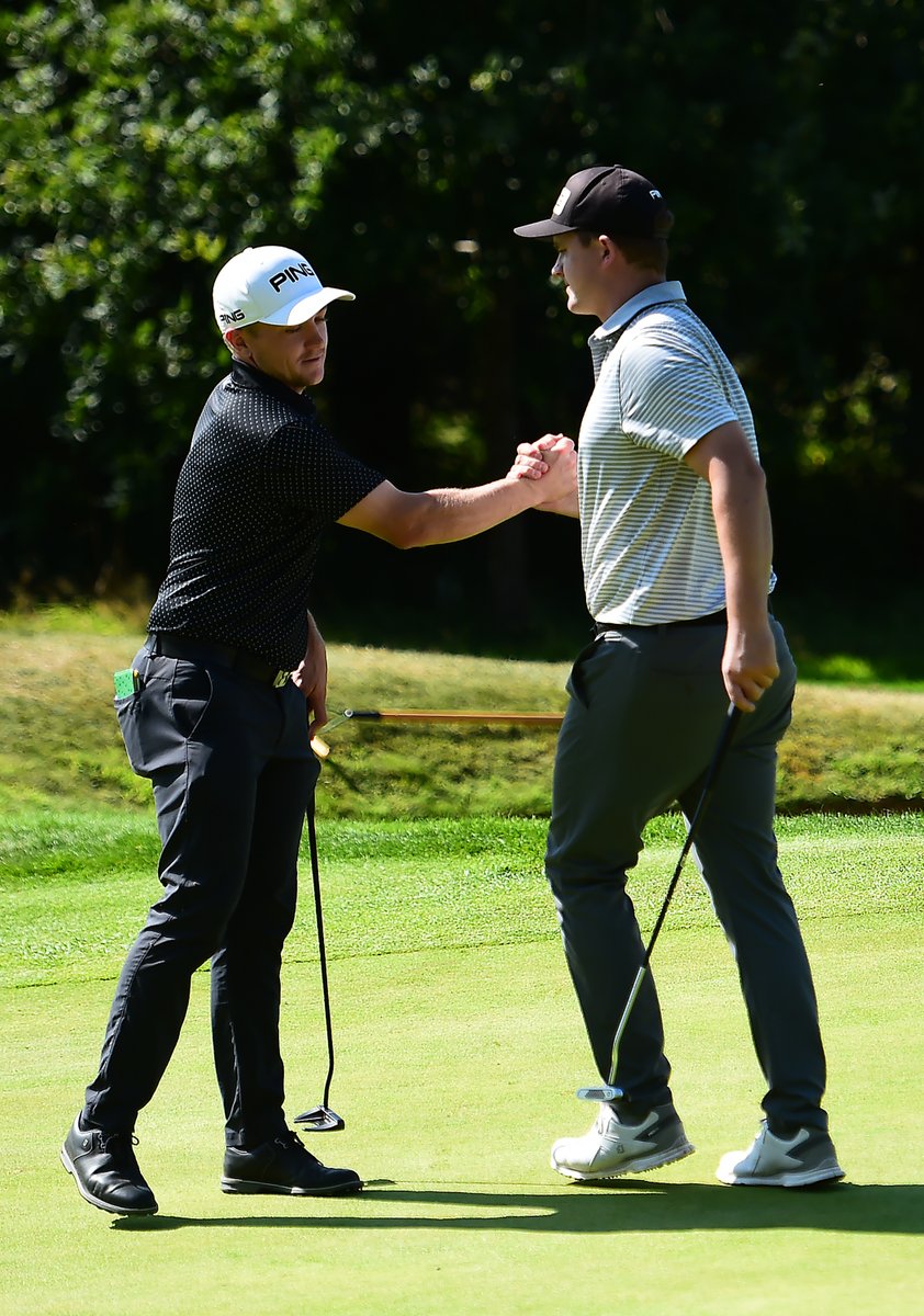 The PGA (@thepga) on Twitter photo Last year's champions of the <a href="/golfbreaks/">Golfbreaks ⛳️</a> PGA Fourball Final <a href="/moseley59/">Matthew Moseley</a> and Richard James are looking to defend their title this week at <a href="/cardenpark/">Carden Park Hotel</a> ⛳
The Welsh pair are already under par today 👀 you can follow their scores here 👉 bit.ly/GolfBreaks4ball Last year's champions of the <a href="/golfbreaks/">Golfbreaks ⛳️</a> PGA Fourball Final <a href="/moseley59/">Matthew Moseley</a> and Richard James are looking to defend their title this week at <a href="/cardenpark/">Carden Park Hotel</a> ⛳
The Welsh pair are already under par today 👀 you can follow their scores here 👉 bit.ly/GolfBreaks4ball