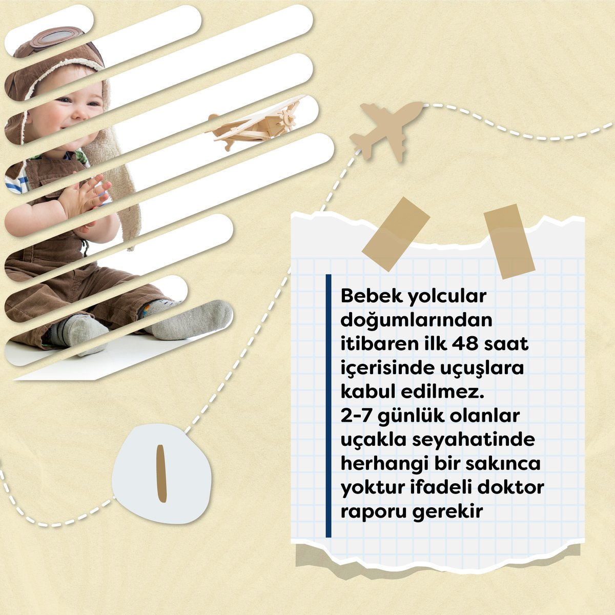 flyhisarcom's tweet photo. Çocuğumla veya bebeğimle nasıl uçak yolculuğu yapabilirim? Kuralları nelerdir? Bebeğim için koltuk satın almalı mıyım? gibi soru işaretleri kafamızda devamlı belirir. Bu konu da özet bir paylaşım hazırladık. Yana kaydırarak okuyabilirsiniz. 

Kaydetmeyi ve paylaşmayı unutmayın 🙋‍♂️ https://t.co/dogG1NA1TG