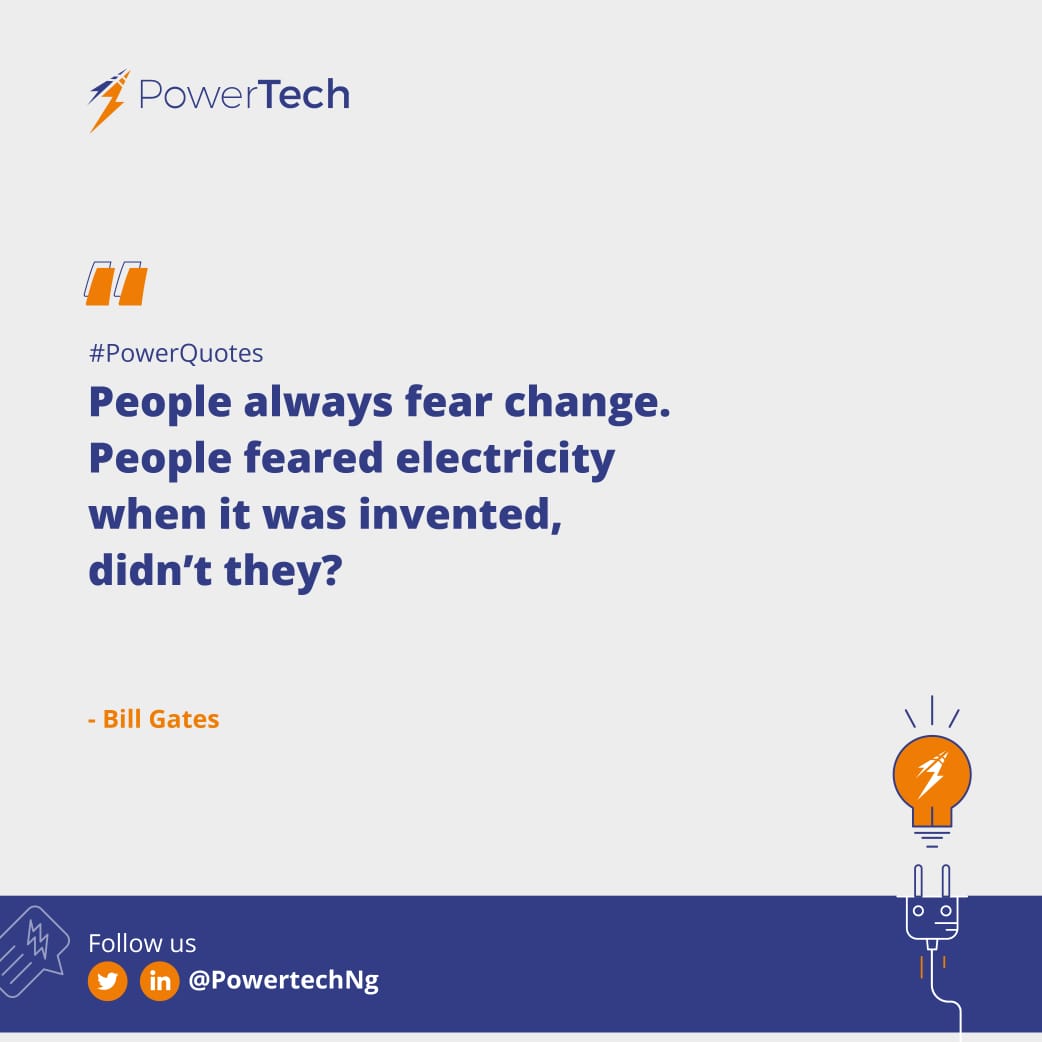 PowertechNg's tweet photo. #PowerQuotes of the day

#powertechng #powertechnigeria #powerforafrica https://t.co/wt67CYZ2qk