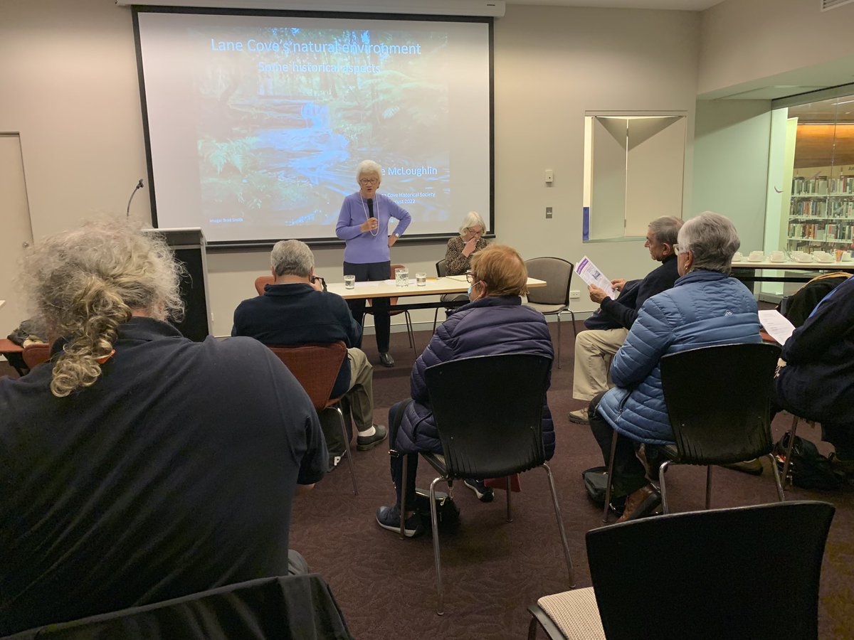 Great to be joining the Lane Cove Historical Society tonight for their AGM. 

Our local historical Society has a fantastic group of passionate volunteers who look after Carisbrook House and records much of our local history.