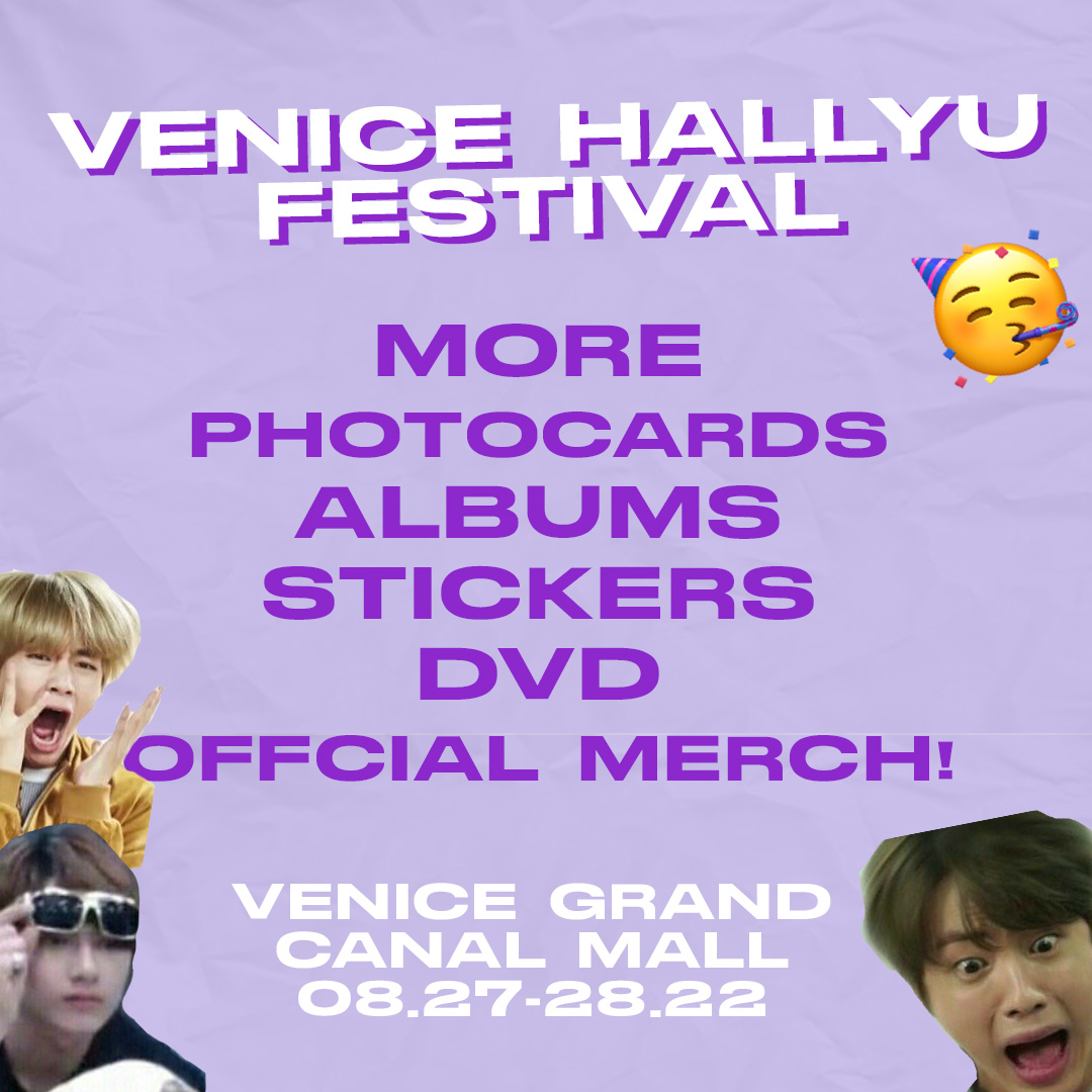 OHMyMyMyPH's tweet photo. Wanna have more more more more more and more? 😝

Catch us at Venice Grand Canal Mall Taguig this coming weekend!
No need to buy tickets as this event is free! 🥳
We hope to see you there! 🤩

‼️ DM us for pick-ups ‼️ https://t.co/sF6TRCaBlB