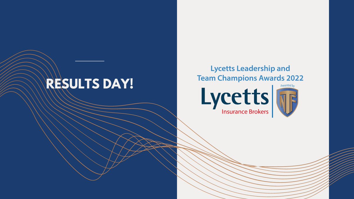 Results are incoming for the 2022 <a href="/LycettsInsure/">Lycetts Insurance Brokers and Financial Services</a> #LycettsAwards!  🎉