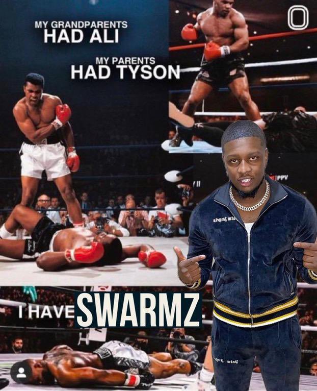 MusialagoatMBE's tweet photo. @KSI In my 50 years of boxing experience I have never seen any one quite like swarmz. His drive, his relentlessness is just unparalleled. Am I saying that he is the best boxer of all time? No. But I do belive that given the opportunity swarmz could ko muhammed ali in his prime. Yes. https://t.co/PuIm2eznO2