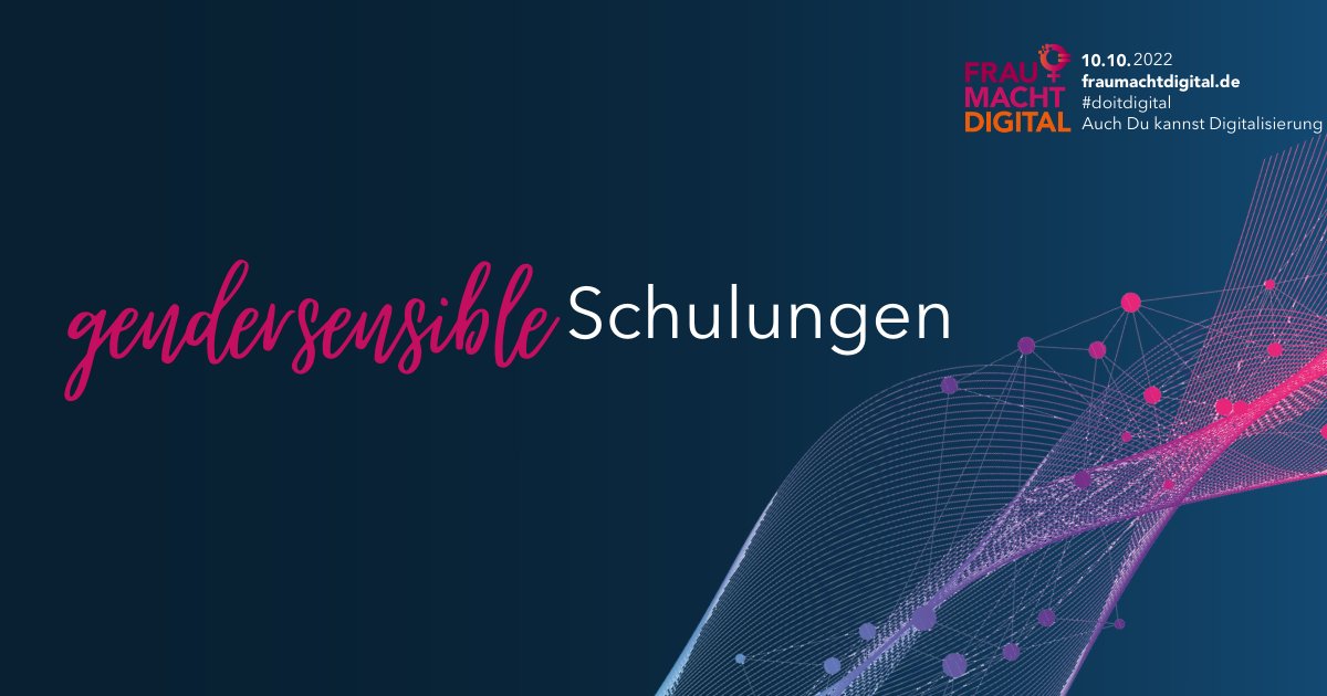BPW_Germany's tweet photo. Die Berufsberatung für Mädchen und Frauen sollte an der Person orientiert, gendersensibel und offen über Karriere- und Verdienstmöglichkeiten informieren.
#FrauMachtDigital #fmd #doitdigital #gleichstellung #weiblicheteilhabe #digitalisierung #bpw
https://t.co/IetYWUwPvp https://t.co/Hjduhu7p3b