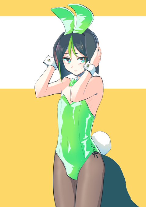 バニーさんの日なので、アイデンティティ完全無視バニー🎶🎶🎶🎶 