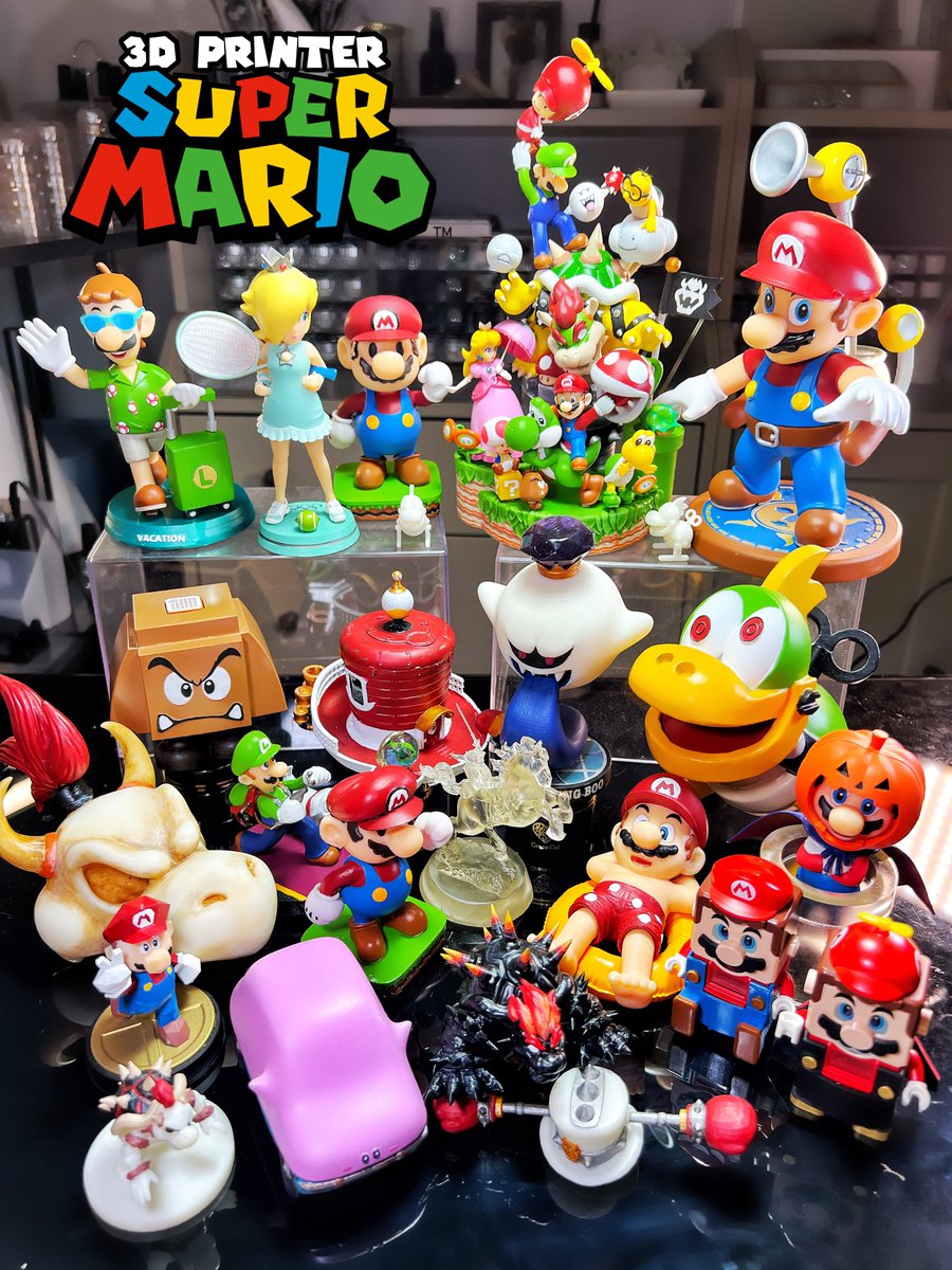 マリオ x パニッシャー 3Dカスタムフィギュア 【公式通販】