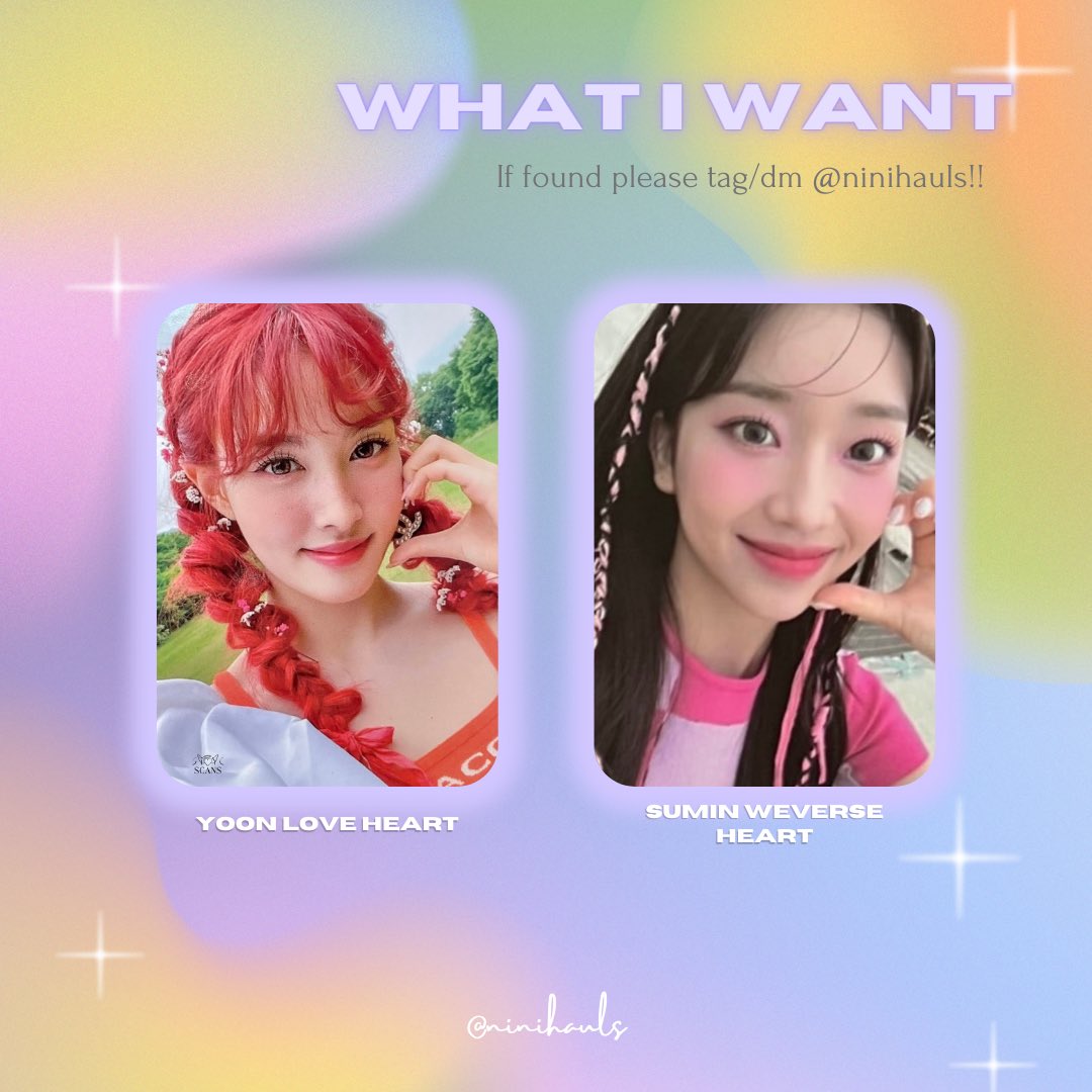 ninihauIs's tweet photo. 🧸 ꒰ #niniluvs — wtb lfs ph ꒱

୨ .  ࣪ stayc we need love  ࣪ .  ৎ 

— preferably onhand and tingi
— will get the lower price
— if found dm or tag me pls pauwiin niyo na either of them

⌗ stayc we need love yoon sumin weverse pob half heart cheek heart pc photocard https://t.co/IeLGl2SmXh