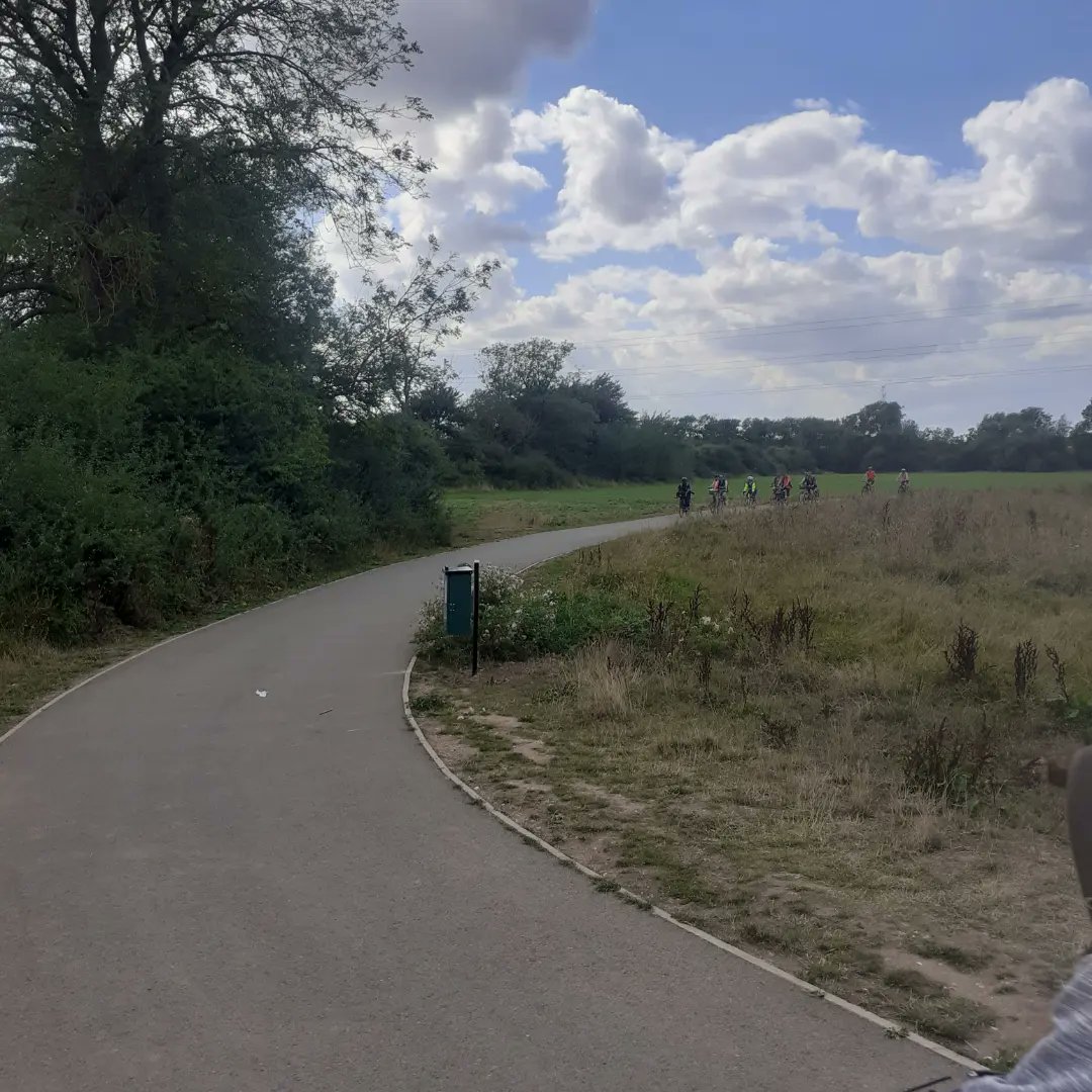 NorthsideBikes_'s tweet photo. A great ride at the weekend to #EverardsMeadows as pstt of @CyclingUK_EMids #BigBikeRevival https://t.co/iDoIncpv0a