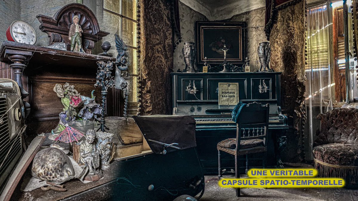 [Thread] Vous avez du forcément tomber sur ce genre des vidéos ou des photos qui montrent des lieux où il reste encore tout et où tout est bien rangé comme si les gens étaient partis en coup de vent. Et bien malheureusement tout n'est pas forcément vrai.