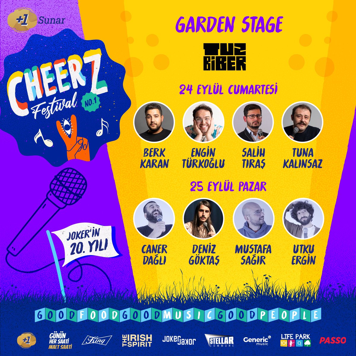 Her zaman yaptığı işlerle değil özel hayatı ile anılmak isteyen ve bunun için var gücü ile çalışan Caner Dağlı, 25 Eylül’de Cheerz Festival’de!