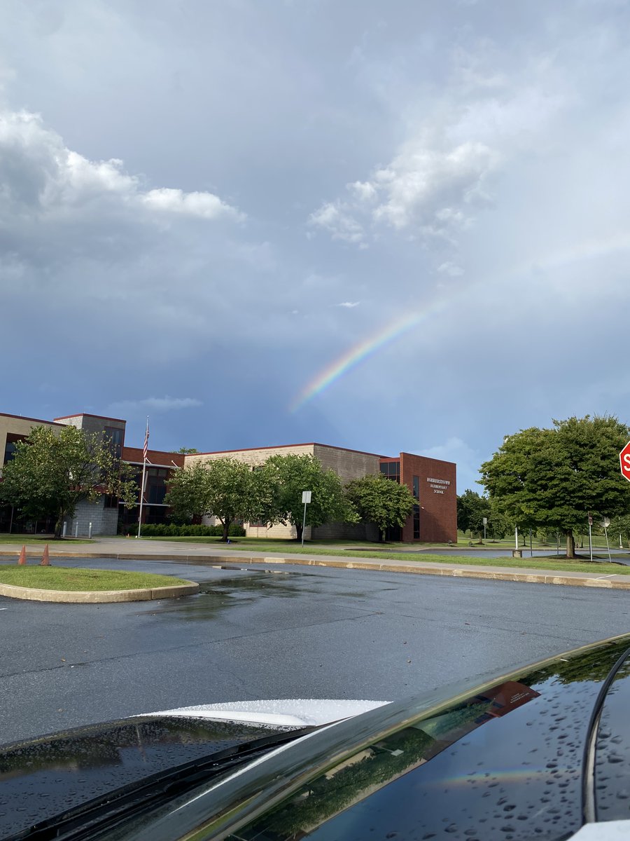Rohrerstown is the 'pot of gold' at the end of the rainbow🌈 <a href="/hempfield/">Hempfield SD</a>