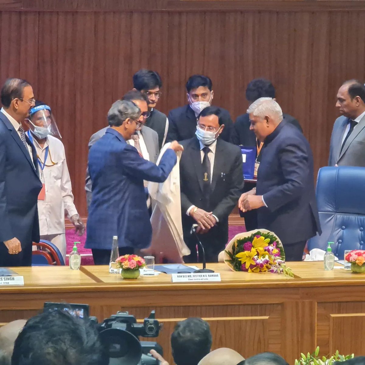 paswann1's tweet photo. Sh.Jagdeep Dhankar Sir Currently serving as 14th Voice President of India.Milestones achieved by Sir is immeasurable as a first Generation of lawyer. Inspiration for all junior advocate. I would be seeing him on tv in debates, Speeches in the parliament. https://t.co/SxsAINRBgP