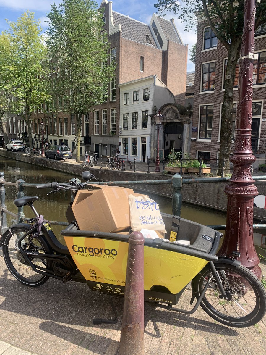 vsac2022's tweet photo. preparations! the background shows one of the gates to the venue. https://t.co/LzBIrktG2n