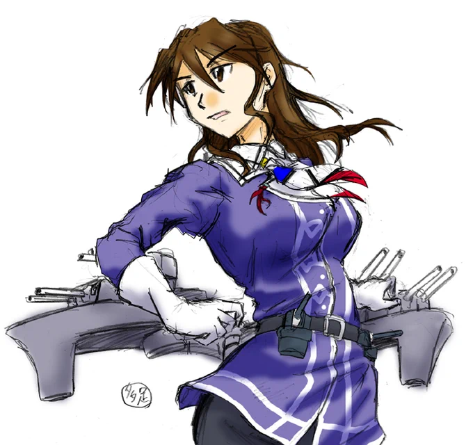 #自分の好きなキャラ一人の画像を四枚貼る 
