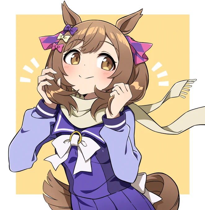 衣装違いファル子出るので前夜祭ファル子まとめ!! #ウマ娘 #スマートファルコン 