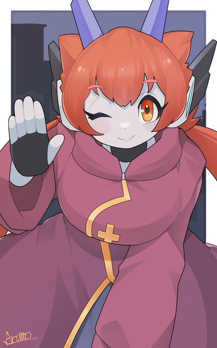 Skebで描かせていただきました! 