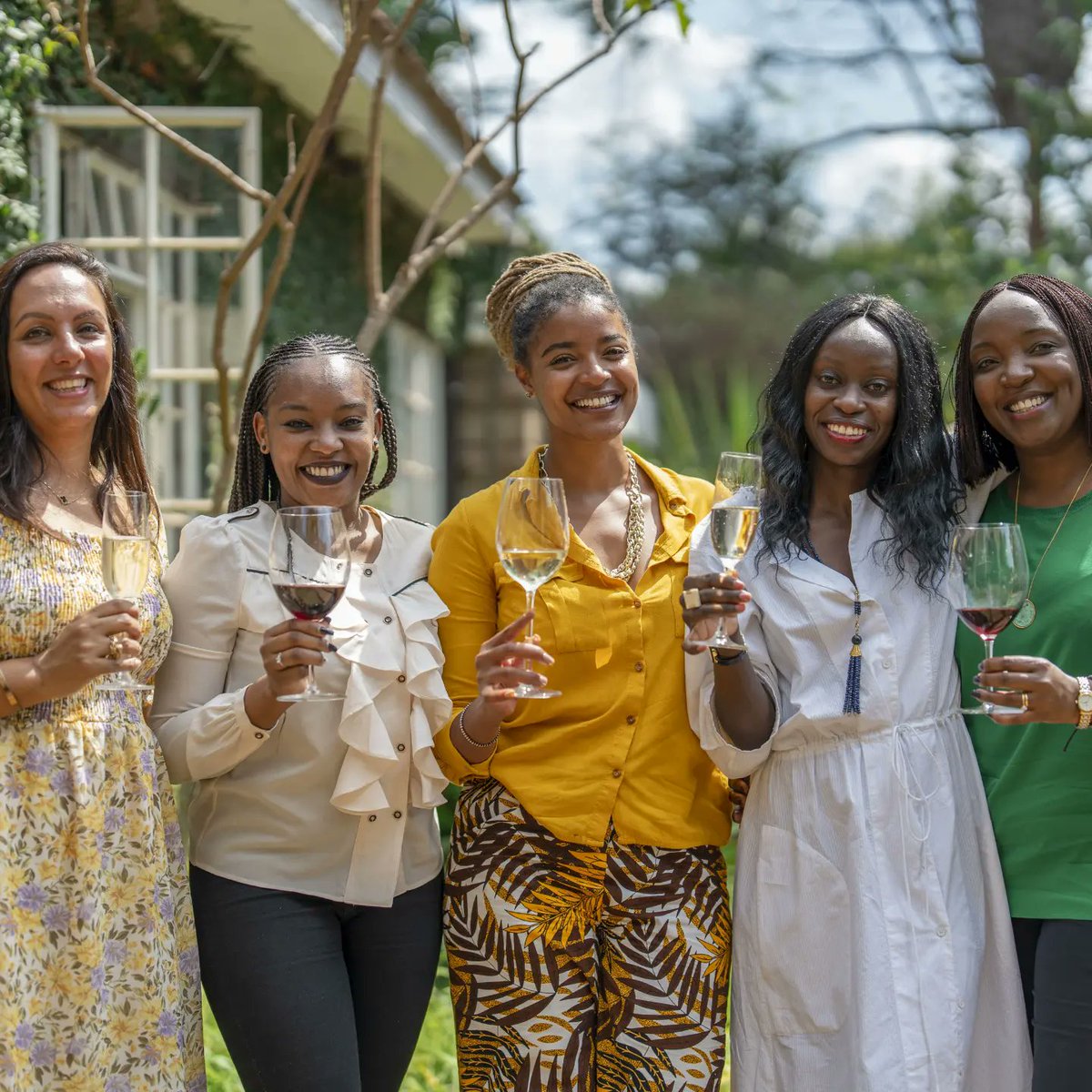MelissaMwende1's tweet photo. My #sistersinwine and I are doing a big thing in October. We're representing #TeamKenya in the upcoming World Wine Blind Tasting Championships in Champagne, France. We're currently preparing and looking for sponsors. It's so exciting to take Kenyan sommeliers to the world stage! https://t.co/yIJrLbs2Re