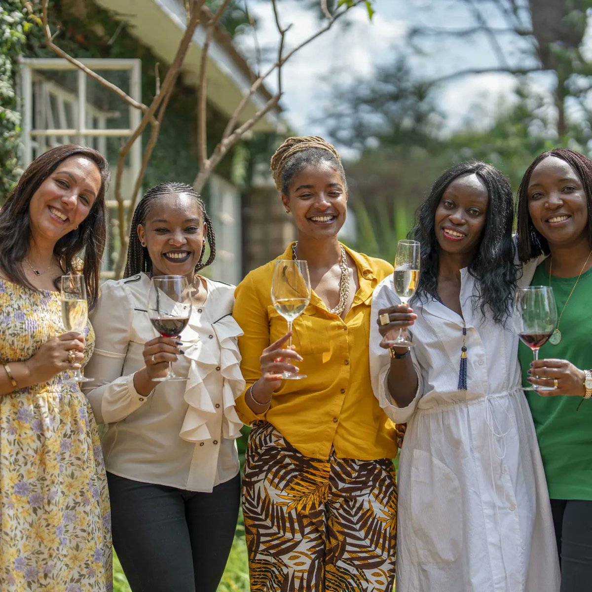 MelissaMwende1's tweet photo. My #sistersinwine and I are doing a big thing in October. We're representing #TeamKenya in the upcoming World Wine Blind Tasting Championships in Champagne, France. We're currently preparing and looking for sponsors. It's so exciting to take Kenyan sommeliers to the world stage! https://t.co/yIJrLbs2Re